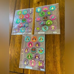 NWOT “Bundle of 39 Seaworld Stickers”